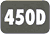 450, 450D Specifications