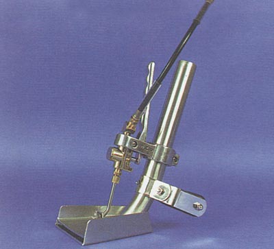 6" Wide Open Spray Stair Tool