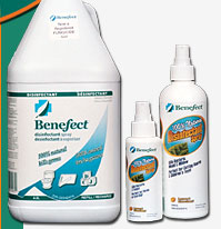 Benefect 100% Natural Disinfectant Spray