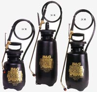 BMG Chemical Resistant Sprayers
