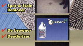 Traffic Lane Pre-Spray, Extraction Cleaner, Bonnet Cleaner, Spot & Stain Remover, De-browner, Deodorizer