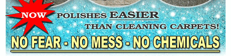 No Fear - No Mess - No Chemicals
