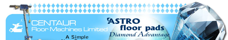 Astro Floor Pads Polishing Hard Surface Floors