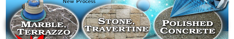 Polish marble floors, terrazzo, stone, travertine, polished concrete