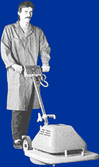Centaur Swift Burnisher - direct drive motor with full-load pad speed of 2000 rpm.