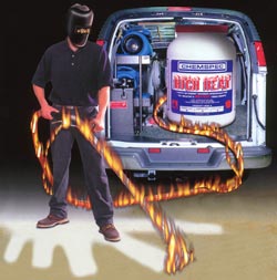 High Heat Powdered Carpet Detergent