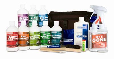 Chemspec Professional Spotting Kit