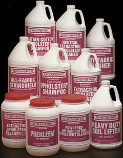 Upholstery Care Products