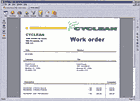 Customize Work Orders