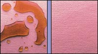 Soft drink spill