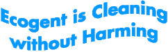 Ecogent is Cleaning without Harming