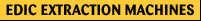 EDIC Extraction Machines