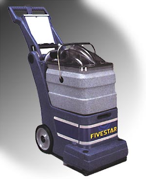 EDIC FiveStar Carpet, Hard Floor and Grout Cleaning Machine
