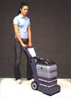 Operator enjoys easy cleaning on all types of carpets