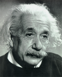 Albert Einstein