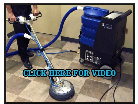 New Esteam E 1200 Hard Surface Cleaning Machine Carpet