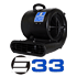 Esteam E-33 Air Movers