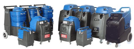 Professional Carpet Cleaning Machines