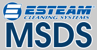 Esteam Cleaning Systems MSDS