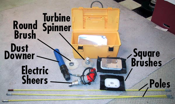 Duct Cleaning Package