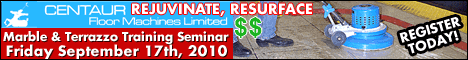 Rejuvinate, resurface Marble, Terrazzo training seminar