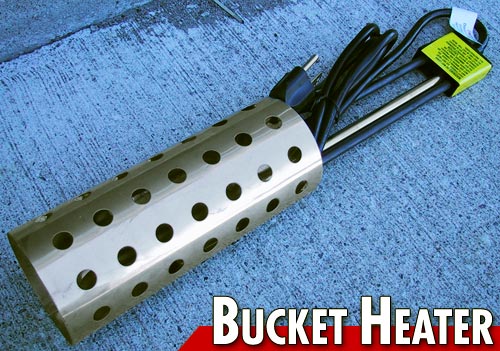 Bucket Heater