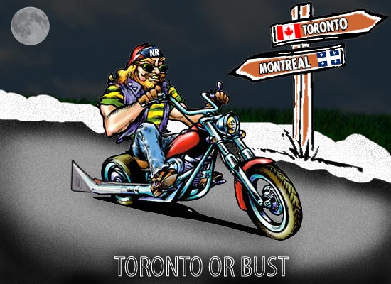 nightrider Toronto or Bust