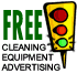Free Cleaning Equipment Advertising