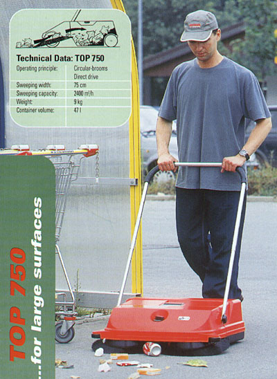 Haaga Top 750 ...for large surfaces