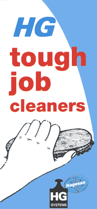 HG tough job cleaners