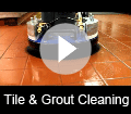 Orbot Cleaning Tile and Grout