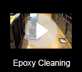 Orbot Cleaning Epoxy Grit Floor in School Kitchen