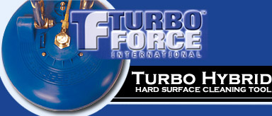 Turbo Hybrid Hard Surface Cleaning Tool