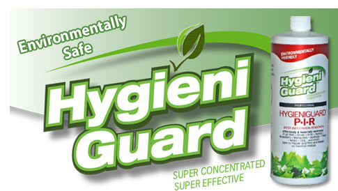 Environmentally Safe Hygieni Guard Pest Infestation Remover