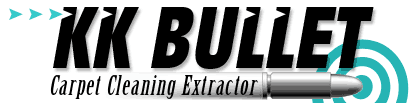 KK Bullet Carpet Cleaning Extractor