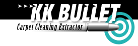 KK Bullet Carpet Cleaning Extractor