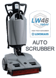 Lindhaus Automatic Floor Scrubbing Cleaning Machine