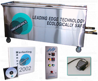 Omegasonics Ultra Sonic Cleaner