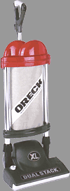 Oreck Dual Stack Commercial Upright Vacuum Cleaner