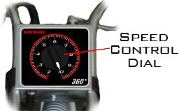 Speed Control Dial