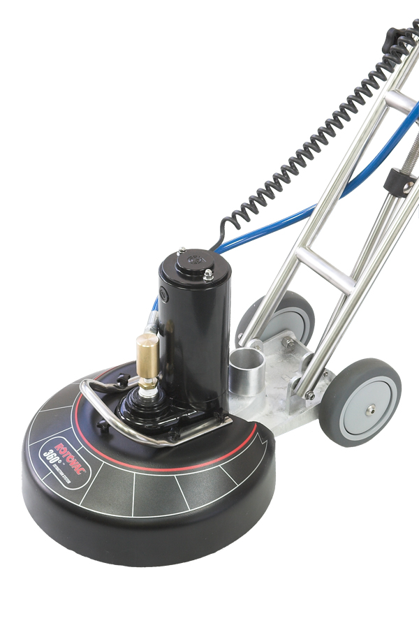 Rotovac 360 360i Carpet, Tile & Grout Cleaning Machine Rotary Extraction Power Head