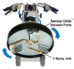 Rotovac 360i Carpet Cleaning Head