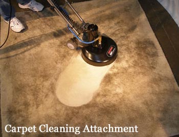 Carpet Cleaning Attachment
