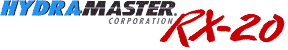Hydramaster RX-20 Logo