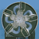 Five vacuum heads and spray jets offer superior cleaning ability!