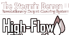 Steamin Demon II Revolutionary Carpet Cleaning System