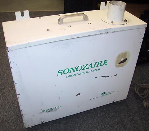 Used Sonozaire Ozone Machine