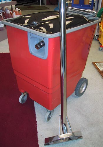 12 Gallon Extract O Matic Cleancare Carpet Cleaning Machine