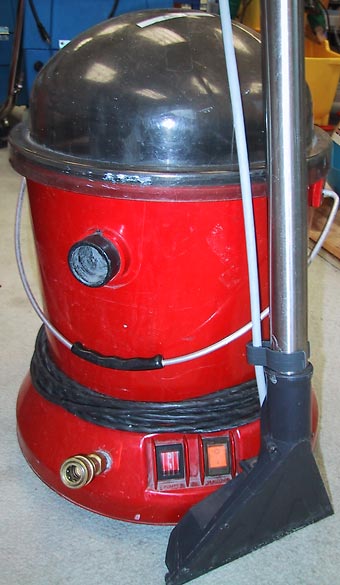 Used 3 Gallon Cleanfix Carpet & Upholstery Cleaner