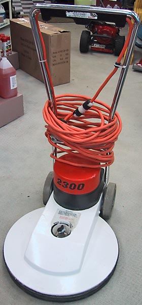 Used Hako Burnisher 21inch
